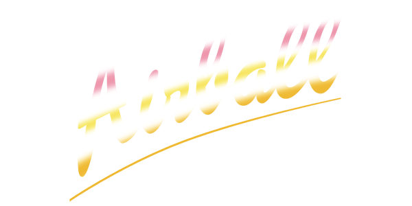 Airball logo for Atari 400