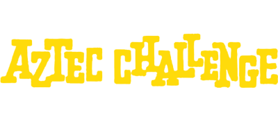 Aztec Challenge logo for Atari 400