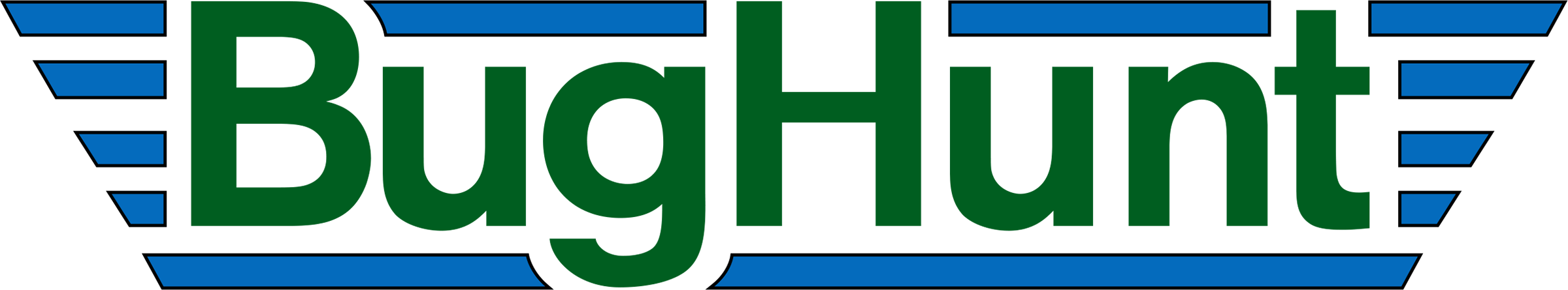 BugHunt logo for Atari 400