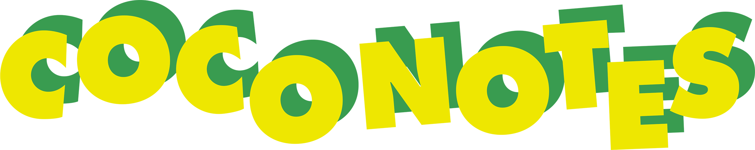 Coconotes logo for Atari 400