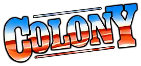 Colony logo for Atari 400