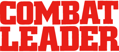 Combat Leader logo for Atari 400