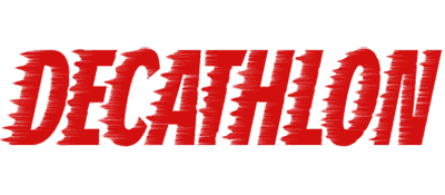 Decathlon logo for Atari 400