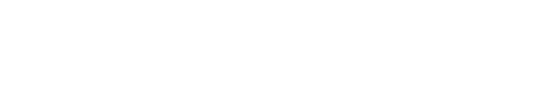 Defender logo for Atari 400