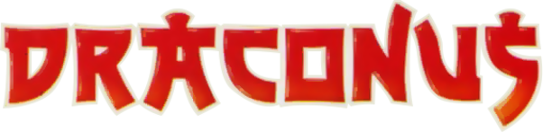Draconus logo for Atari 400