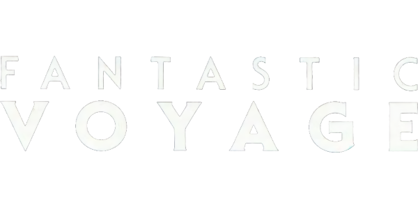 Fantastic Voyage logo for Atari 400