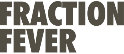 Fraction Fever logo for Atari 400
