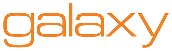 Galaxy logo for Atari 400