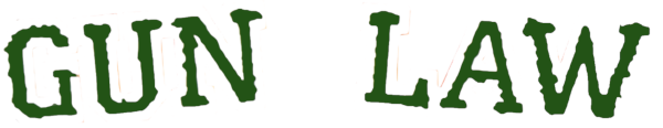 Gun Law logo for Atari 400