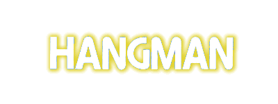 Hangman logo for Atari 400