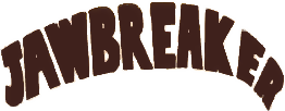 Jawbreaker logo for Atari 400