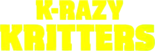 K-Razy Kritters logo for Atari 400