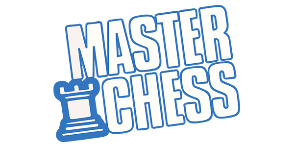 Master Chess logo for Atari 400