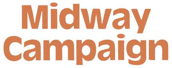 Midway Campaign logo for Atari 400