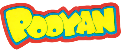 Pooyan logo for Atari 400