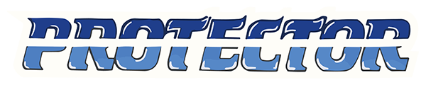 Protector [Mastertronic] logo for Atari 400