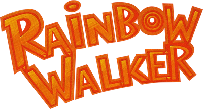 Rainbow Walker logo for Atari 400
