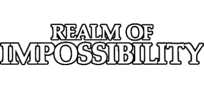 Realm of Impossibility logo for Atari 400
