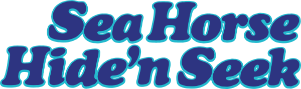 Sea Horse Hide'n Seek logo for Atari 400