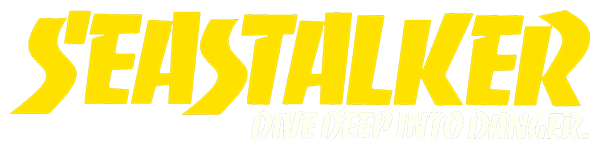 Seastalker logo for Atari 400