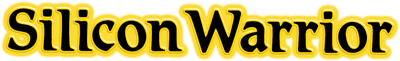 Silicon Warrior logo for Atari 400