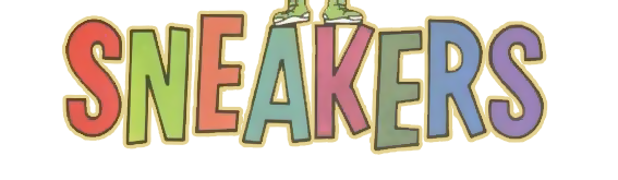 Sneakers logo for Atari 400