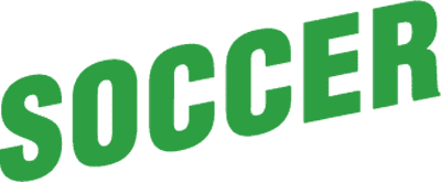Soccer logo for Atari 400