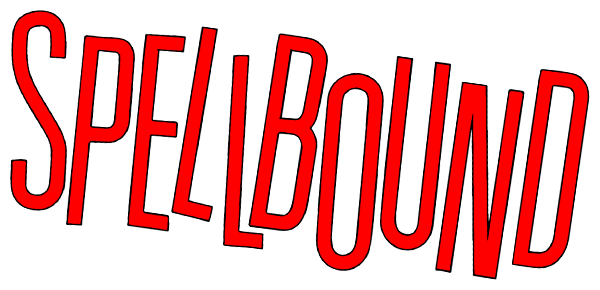 Spellbound logo for Atari 400
