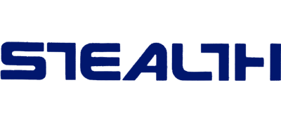 Stealth logo for Atari 400