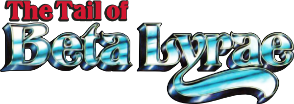 Tail Of Beta Lyrae logo for Atari 400