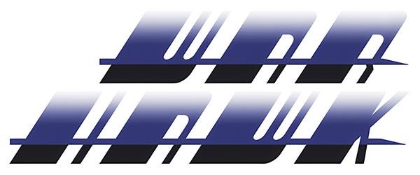 Warhawk logo for Atari 400