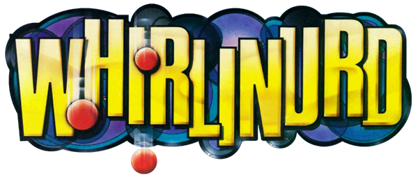Whirlinurd logo for Atari 400