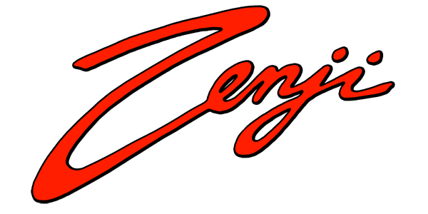 Zenji logo for Atari 400