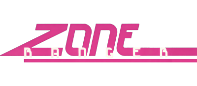 Zone Ranger logo for Atari 400