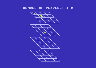 3-D Tic-Tac-Toe screenshot 3 for Atari 400