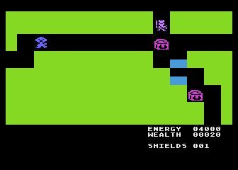 Adventure Creator screenshot 2 for Atari 400