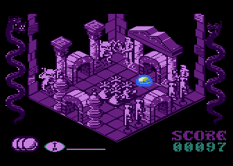 Airball screenshot 2 for Atari XE