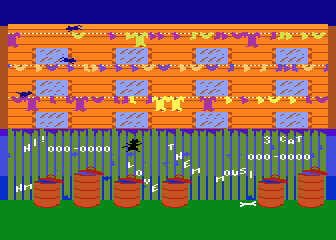 Alley Cat screenshot 3 for Atari 400