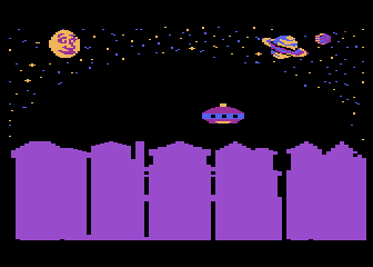 Astro-Grover screenshot 2 for Atari 400