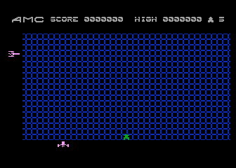 Attack of the Mutant Camels screenshot 3 for Atari 400