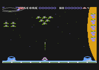Bandits screenshot 3 for Atari 400