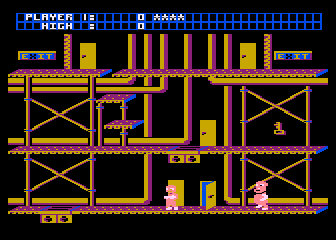 Beer Belly Burt‘s Brew Biz screenshot 2 for Atari 400