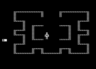 Beyond Castle Wolfenstein screenshot 3 for Atari 400