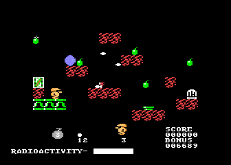 Bomb Fusion screenshot 3 for Atari 400