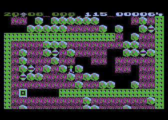 Boulder Dash screenshot 3 for Atari 400