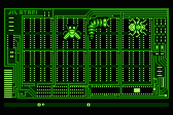 BugHunt screenshot 2 for Atari 400