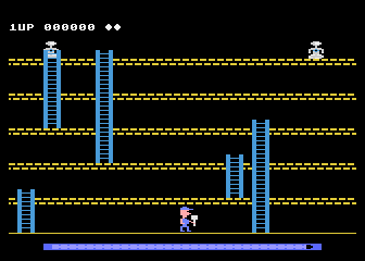 Cannibals screenshot 2 for Atari 400