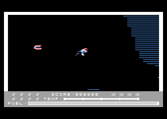 Caverns of Callisto screenshot 2 for Atari 400