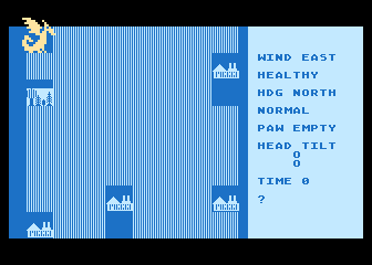 Crush, Crumble and Chomp screenshot 2 for Atari 400