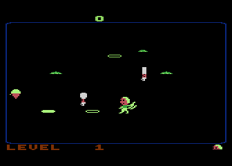 Food Fight screenshot 2 for Atari XE